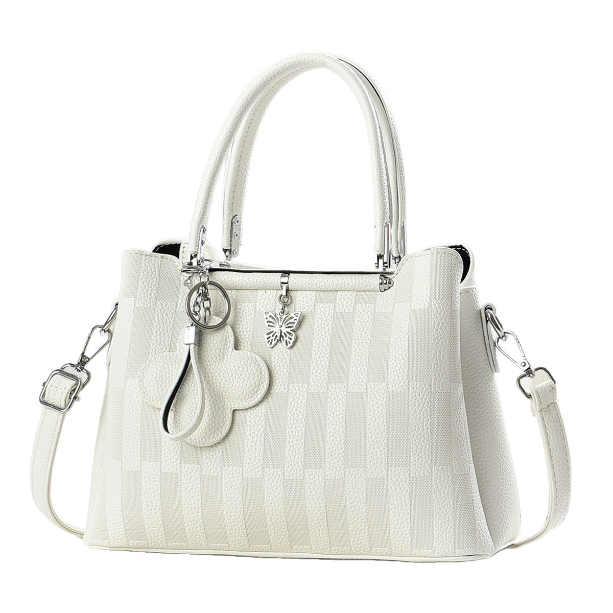 Bolso de mujer 2025 nuevo bolso de mensajero de un solo hombro para mujer bolso portátil de alta calidad práctico de gran capacidad para mujer