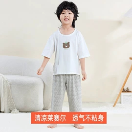 童内衣套装;童家居服套装;童装其他加工