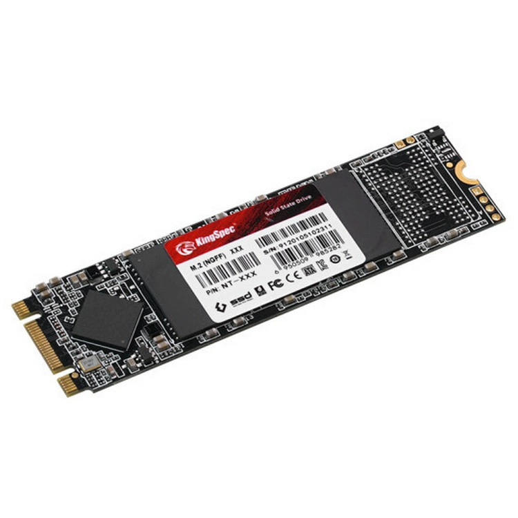 金胜维 (KINGSPEC) M.2 SATA протокол 2280 NGFF ноутбук настольный SSD твердотельный