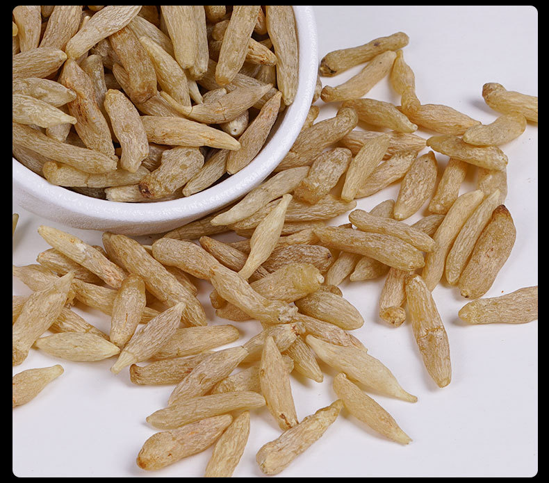 Mai Dong (Ophiopogon japonicus) Dried Root — 160g Jar of Large Sichuan Ophiopogon for Tea & Soup preparation