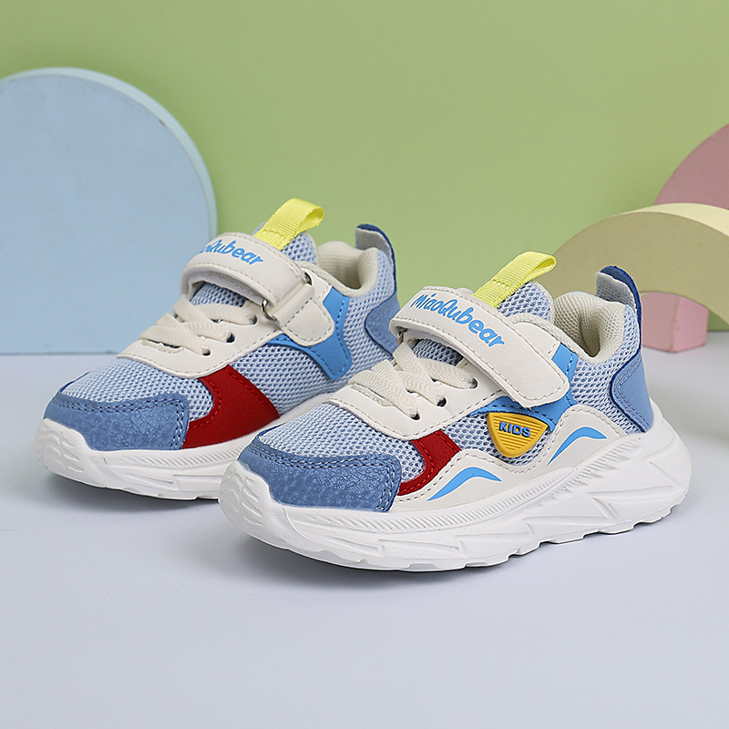 Zapatos funcionales para niños transpirables de malla para niños, zapatos deportivos, zapatos para niños, zapatos para bebés ligeros y antideslizantes, zapatos para correr para niñas