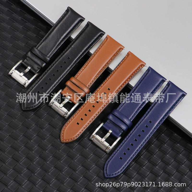 Suitable for Fossil Genuine Leather Watch Straps, Cool Plain Leather Straps for Men Fs5237 Fs5132 22mm 24mm Quick Release Suitable for Fossil Genuine Leather Watch Straps, Cool Plain Leather Straps for Men Fs5237 Fs5132 22mm 24mm Quick Release