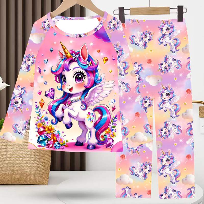 Bộ đôi dài XX - Gem Pony / Cỡ 8 [khuyến nghị 96-105cm]