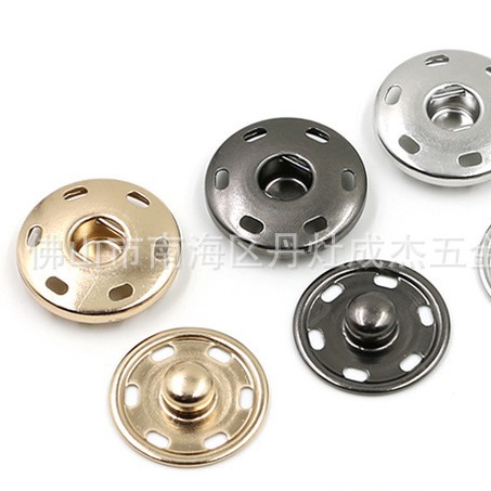 供应各种揿扣 急钮 啪钮 手缝暗扣啪钮 服装钮扣 多种尺寸