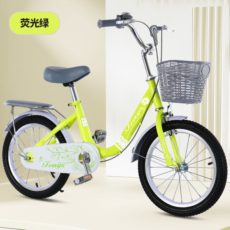 Nuevas bicicletas infantiles 3 - 6 - 7 - 8 - 14 años de edad bicicleta princesa 16 - 18 - 20 pulgadas coches escolares