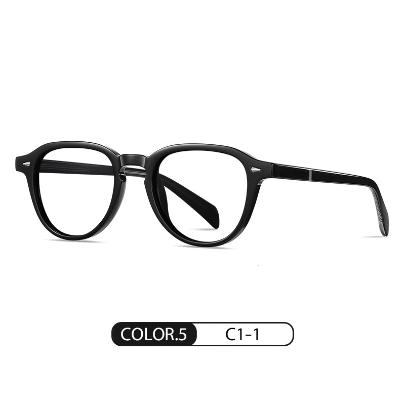 Nueva placa polarizada gafas de sol S31101 hombres y mujeres de moda retro anti-azul luz gafas de sol de conducción sol protección