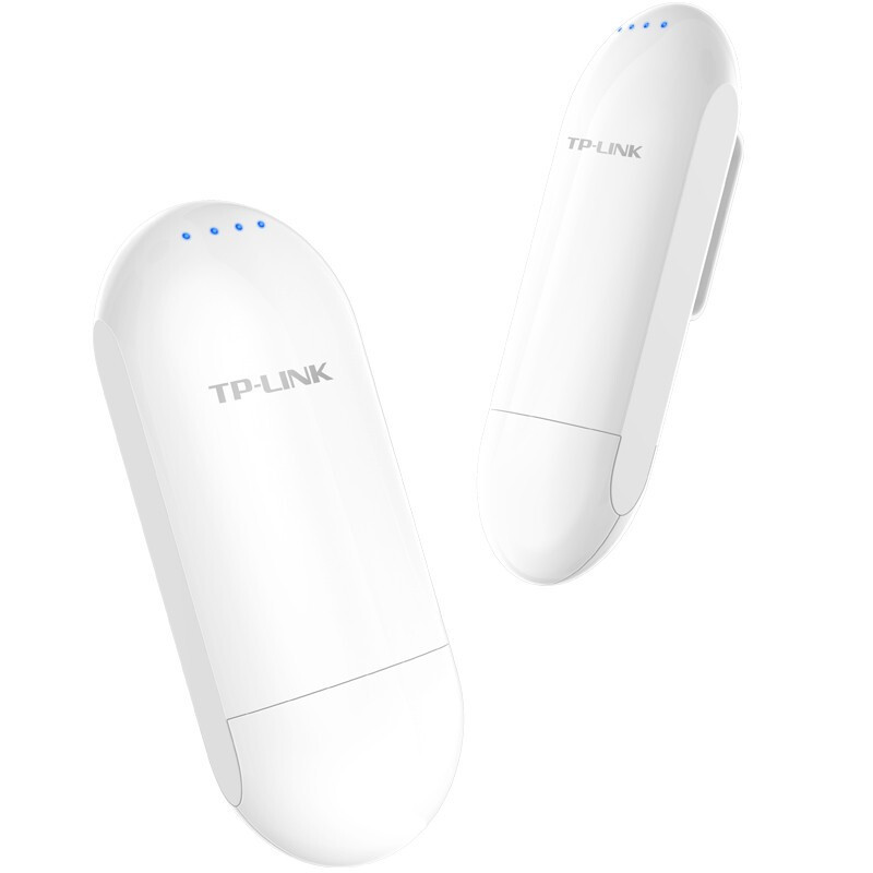 普联（TP-LINK）1公里室外户外大功率2.4G定向点对点数据传输