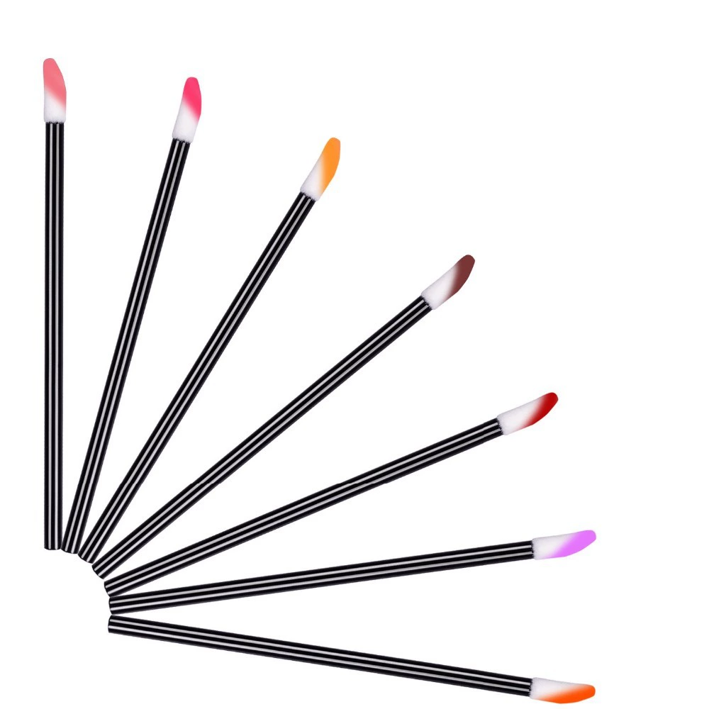 Одноразовая кисть для губ помада Кисть портативная кисть для губ помада Кисть Блеск для губ кисть Красота Макияж инструменты оптом