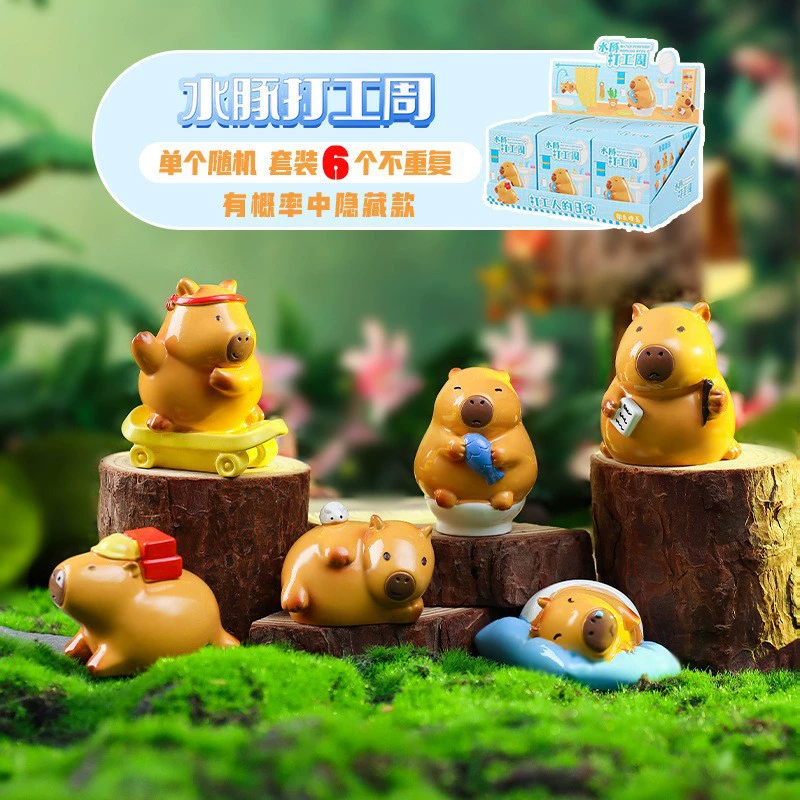 Модные игрушки и богатство приходят в блэк-боксы-украшения и фиgуры настольные украшения, что означает подарок на новогодние праздники оптом