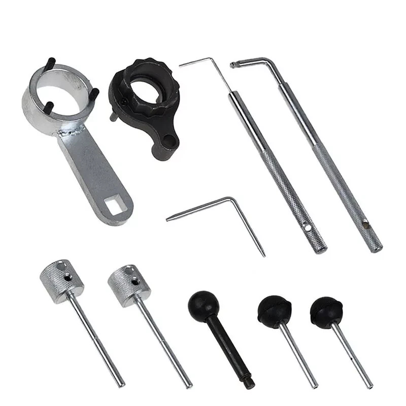 10-Piece Set of Timing Tools for Volkswagen Tiguan Audi 1.4 1.6/2.0 Tdi Cr Diesel Engines