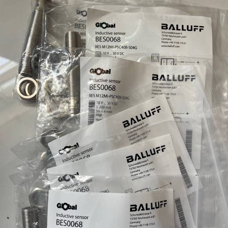 原装BALLUFF接近开关BES003L BES M08MI-PSC20B-BV03一年