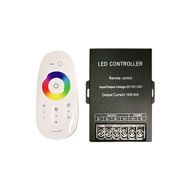 Controller, colorful touch LED light strip, 360W, 4G