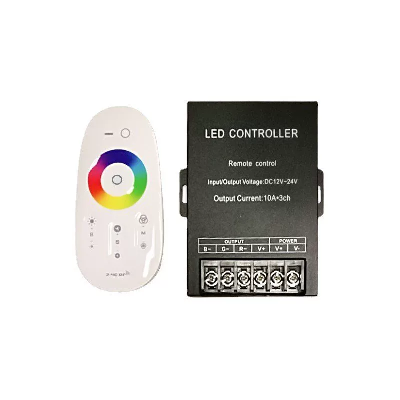 Controller, colorful touch LED light strip, 360W, 4G