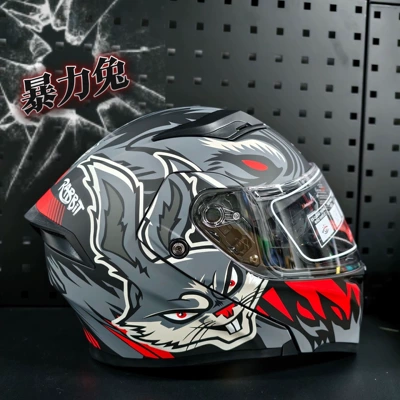 all-season full-face helmet for riders, Dəbilqə (Kaska) aksesuarları