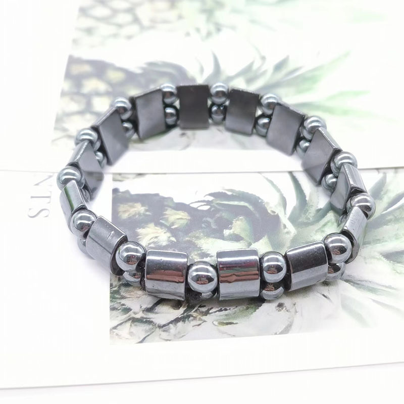 Streetwear Water Droplets Magnetic Material Unisex Bracelets display picture 1