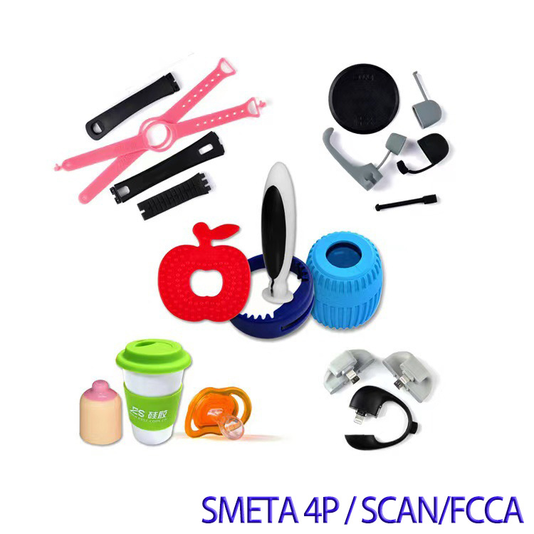 异形硅胶杂件 防水圈 工业橡胶用品 通过验厂Smeta/FCCA/SCAN
