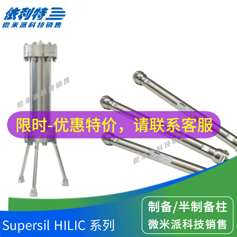 Supersil NH2 氨基 制备柱 依利特色谱柱 实验室大容量半制备柱