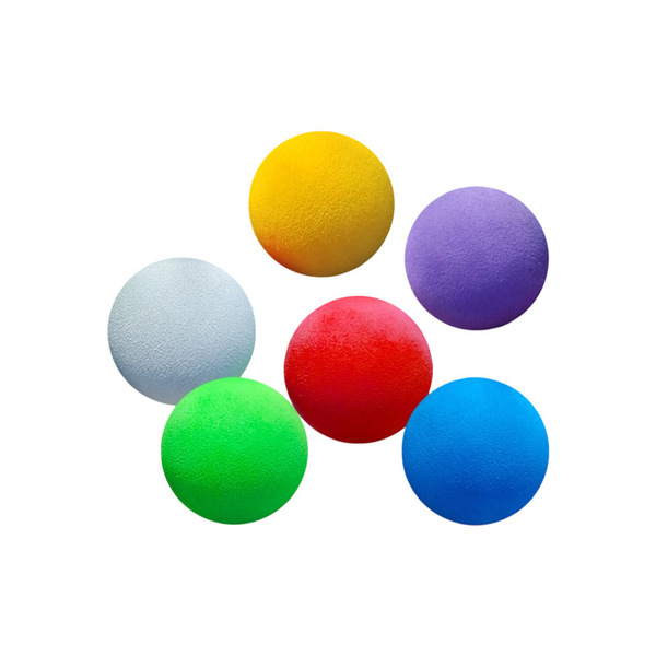 Manufacturer wholesale high-density color EVA foam toy ball…
