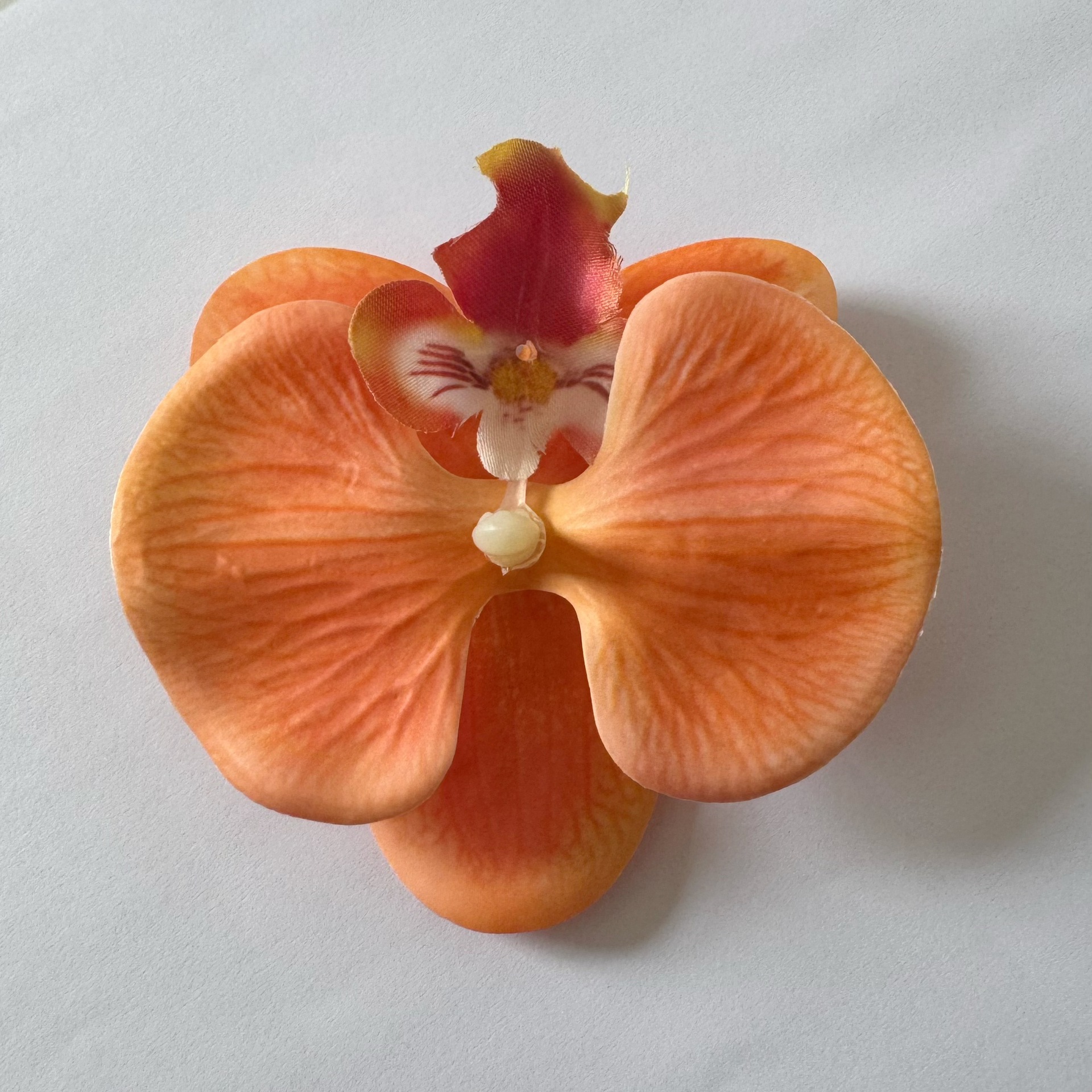 Material de película naranja (diámetro 9 cm)