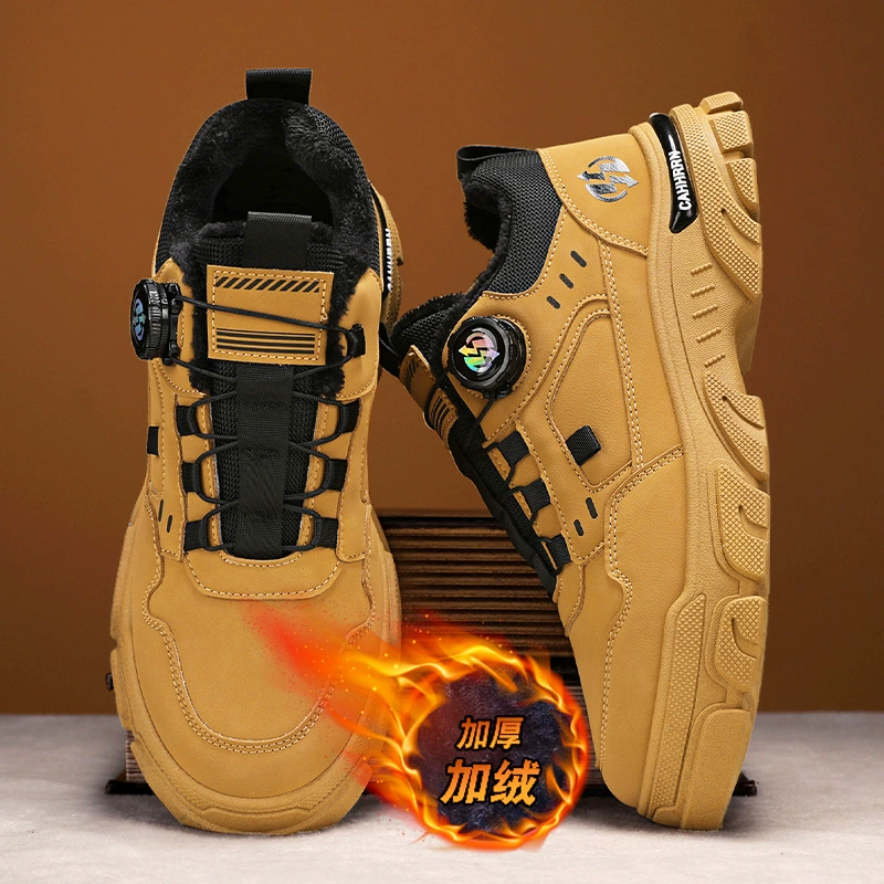 Зимние новые пуговицы без шнуровки