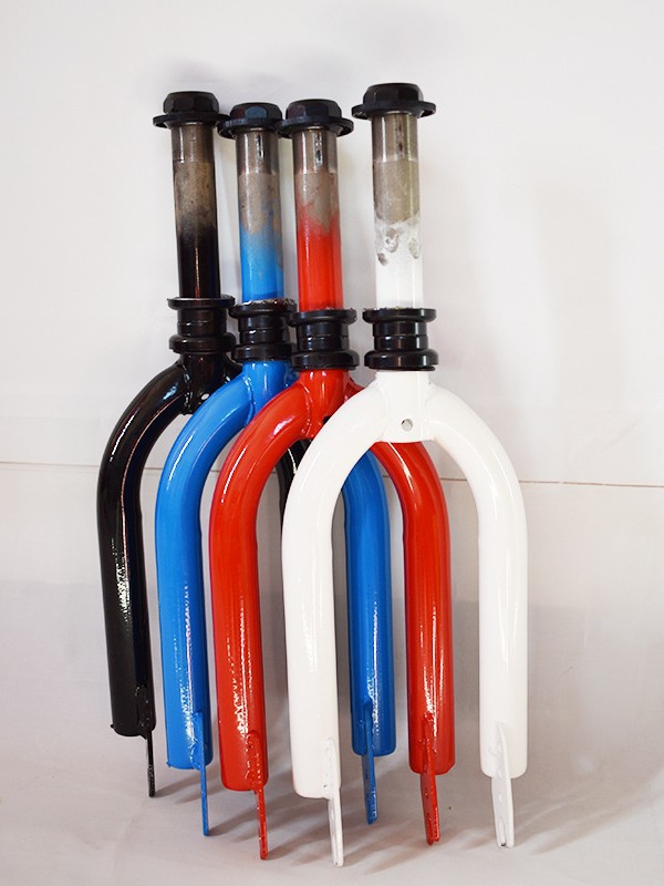 12 "14" 16 "18" bicicletas para niños piezas de horquilla delantera