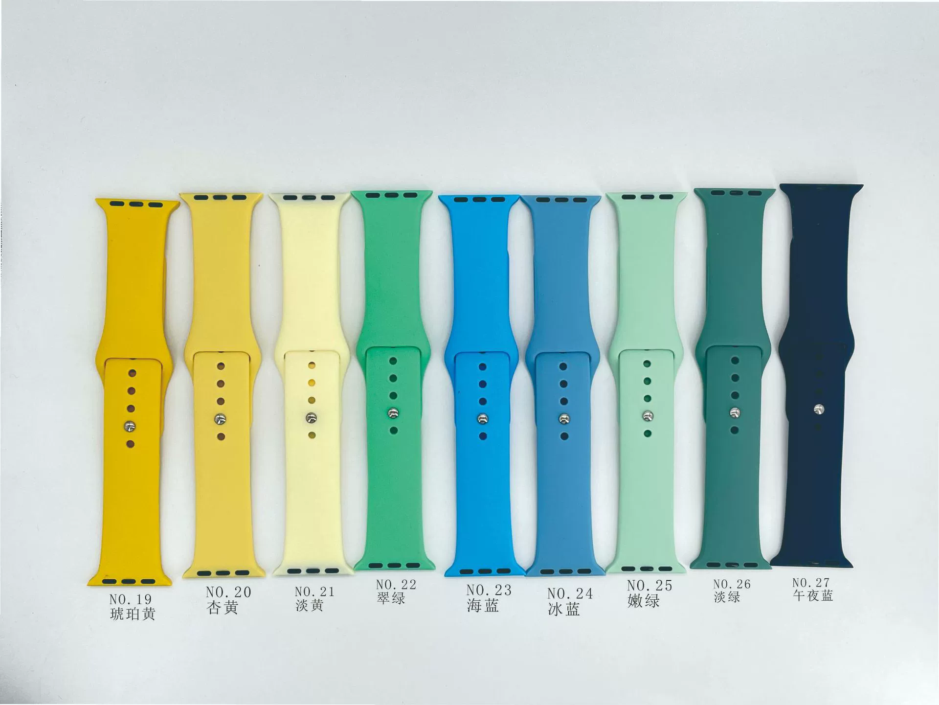 【Официальная модель】Подходит для ремешка Apple Watch iwatchS10, новый силиконовый ремешок S9iwatch789, ремешок для часов