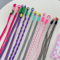 手機掛繩斜跨背帶繩 古風結實耐用相機掛繩掛脖繩可拆男女手機繩