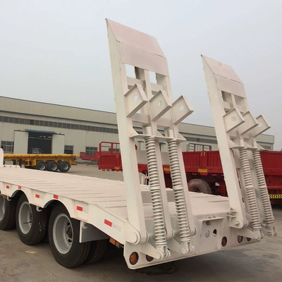 Ağır yük qoşquları semi-trailer, heavy-duty engineering machinery