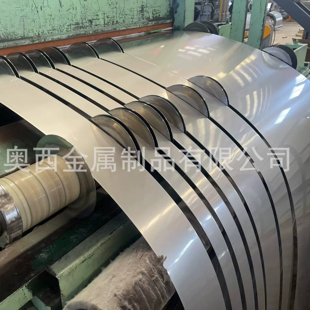 201/304/316不锈钢带分条打包带卷带