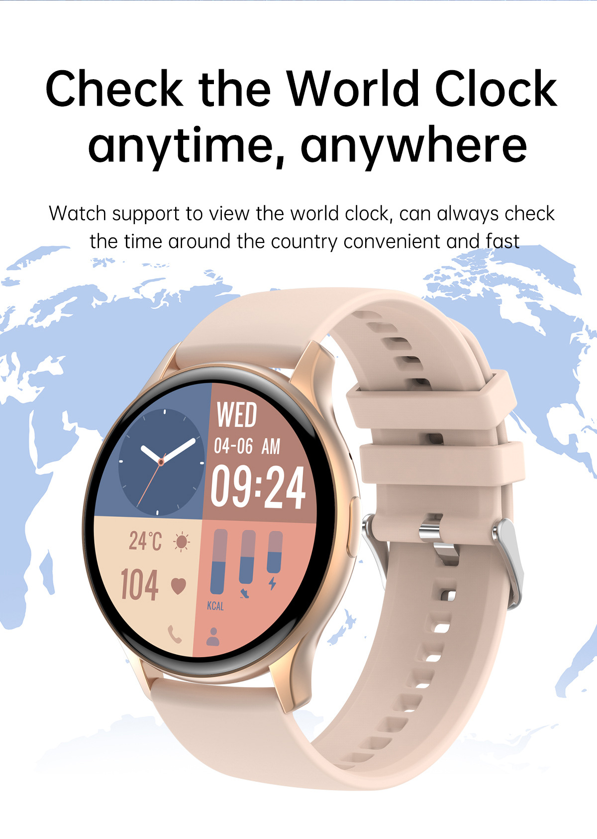 SmartWatch HK89 AMOLED Bluetooth Llamadas Monitoreo de salud_voghion.com