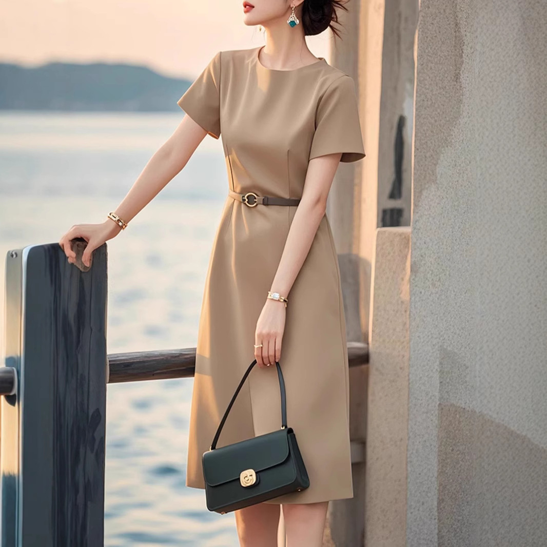 Summer elegant dress, high-quality style, bright catchy style 2
