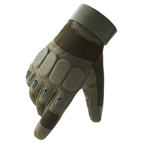 Outdoor tactical gloves, field military fans, paratrooper Blackhawk full-finger gloves for men and women, cycling sports rock climbing training AB