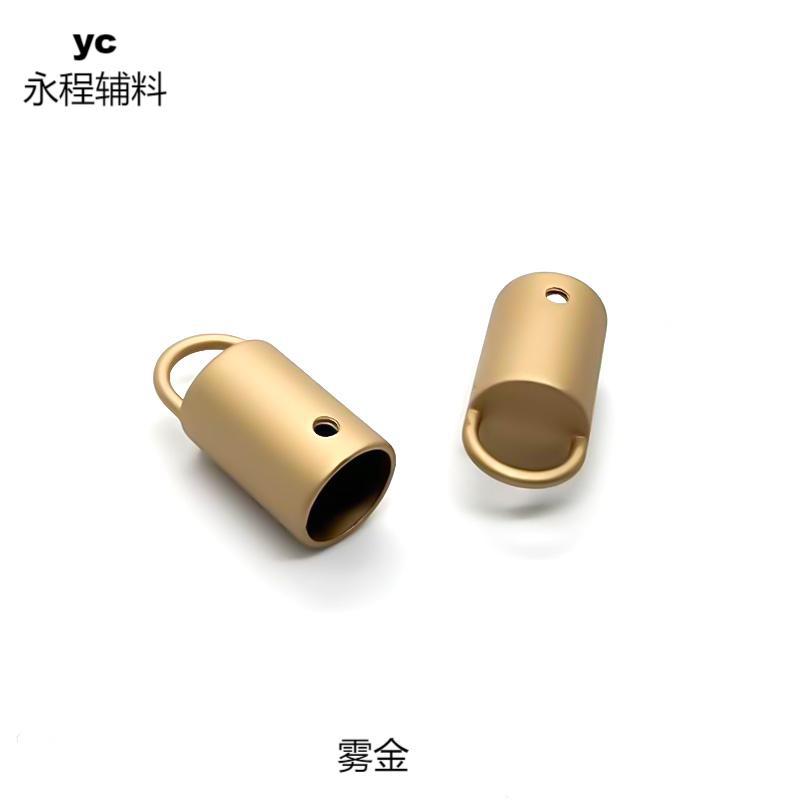 Cuerdas de teléfono móvil 10MM diámetro interno reloj de colga hardware bolsa cerradura tornillo hebilla metálica correa de teléfono móvil accesorios DIY