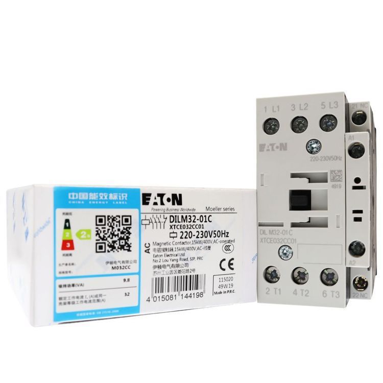 EATON/伊顿DILM32-01C(220-230V50HZ) 交流接触器原装正品 现货
