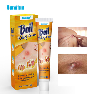 sumifun cross-border plaster red and swollen herbal lump pimple pus suction paste fire raccoon cream toxin pulling pus k10168
