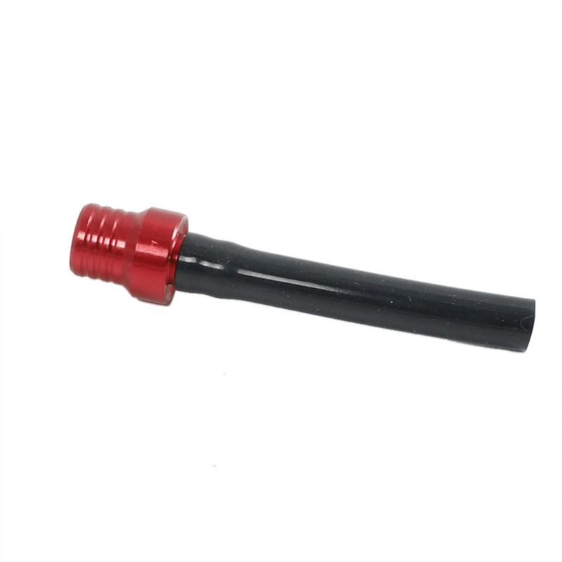 Off-road motorcycle accessories fuel tank cap breathable cap aluminum alloy one-way breathable valve oil pipe aluminum alloy fuel tank cap