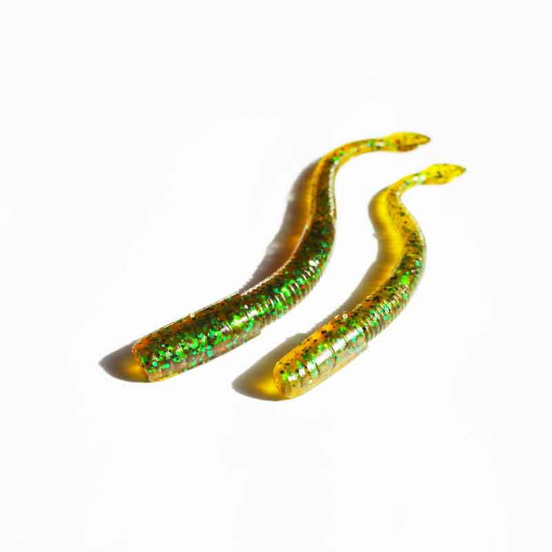 Soft Worms Lures Soft Baits Fresh Water Bass Swimbait Tackle Gear