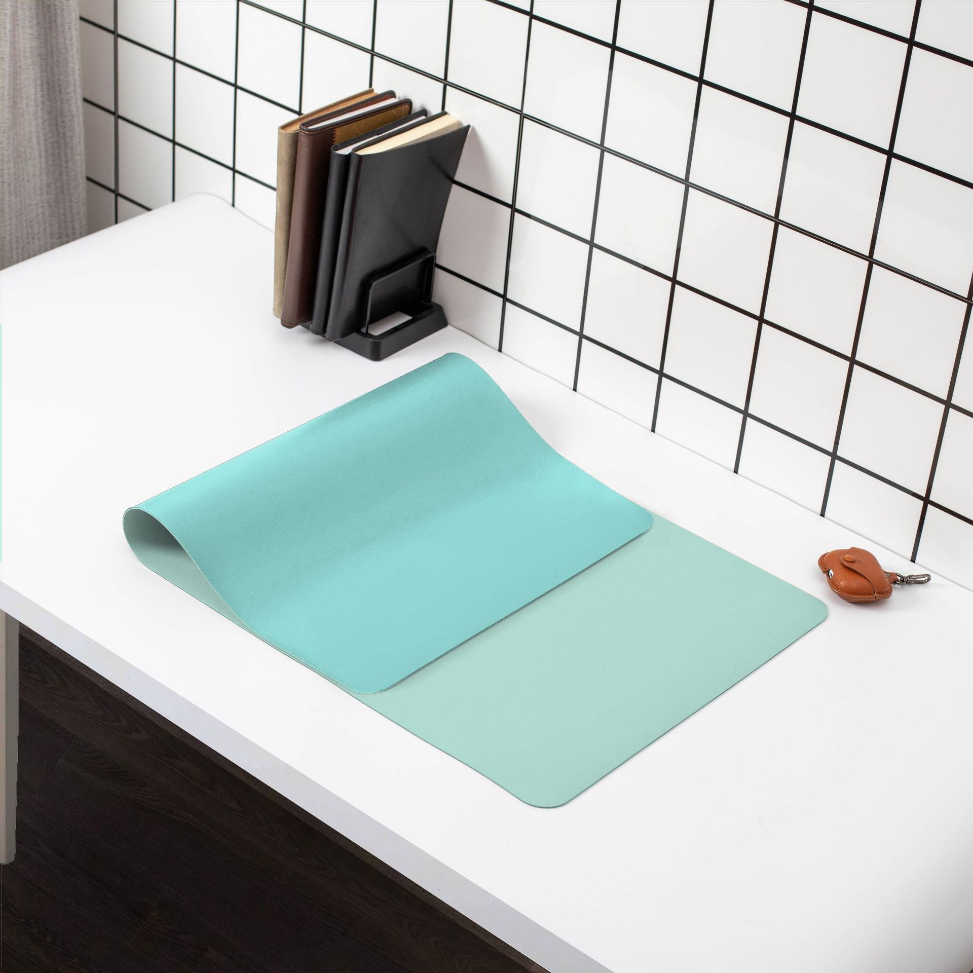 녹색 + 파란색(양면)