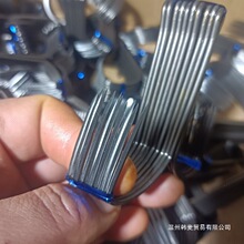新款破鳞狼牙刀锋蝴蝶锚钩加粗蝴蝶钩一拖二滚钩浮锚抖鱼钩毛钓钩