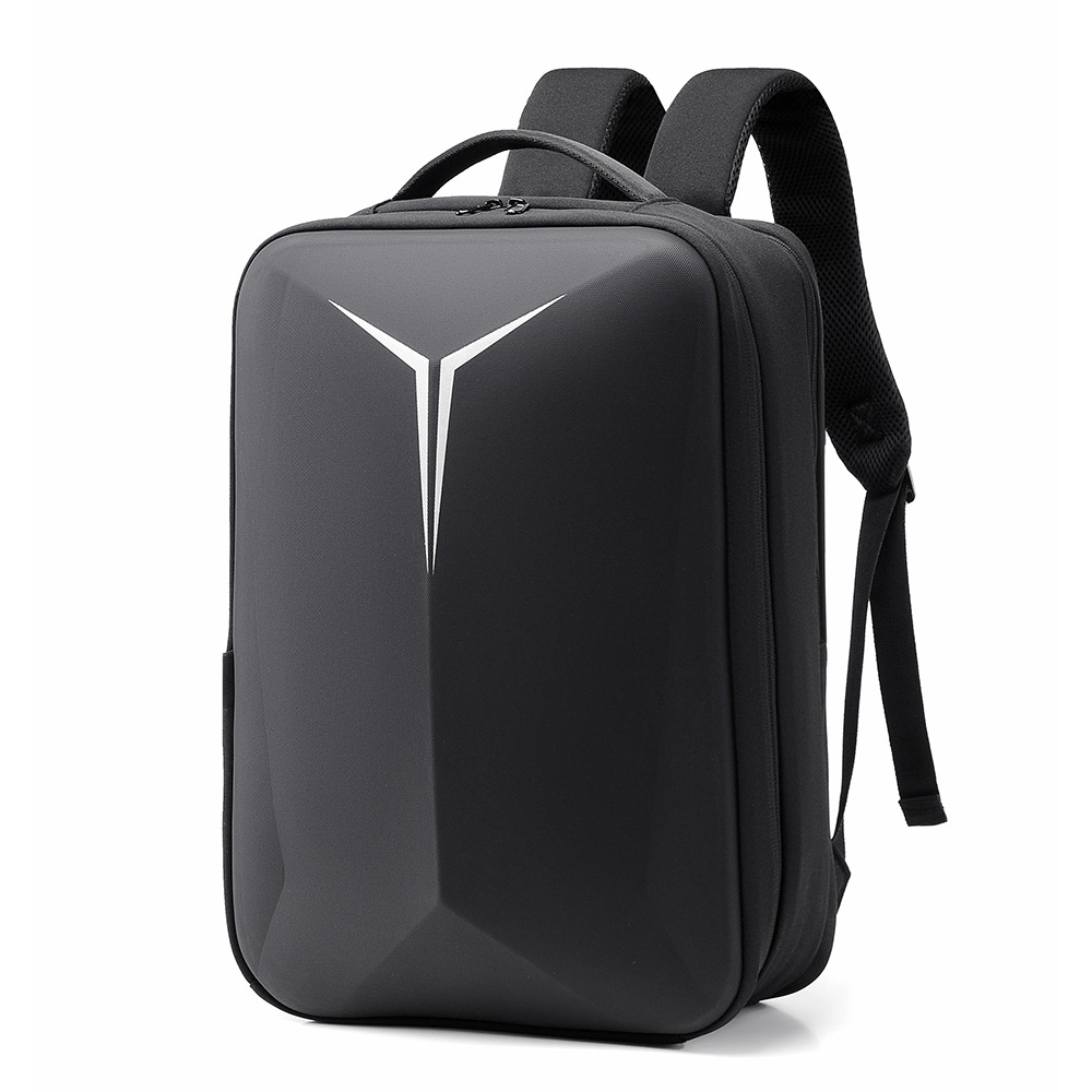 Men's Business Laptop Backpack With Hard Shell And Airbag Protection_voghion.com