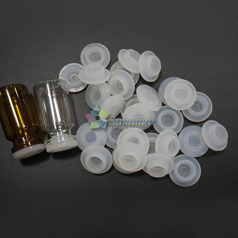 15口硅胶塞 适用原液瓶 西林瓶 抗生素原液瓶 许愿瓶化妆品瓶内塞