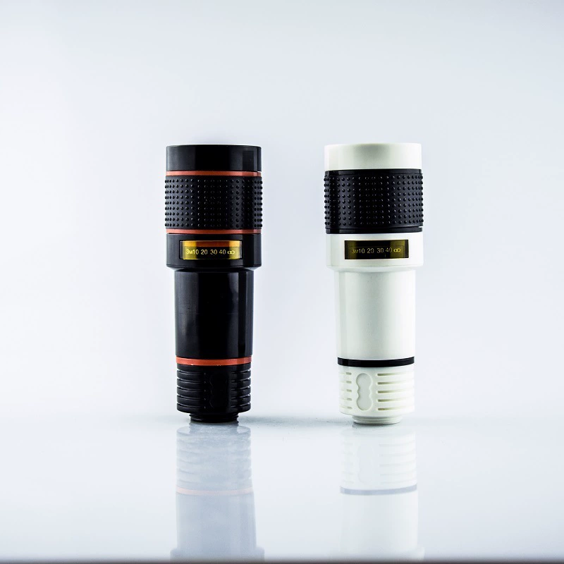 Mobile phone, lens, telescope, 12 times increase