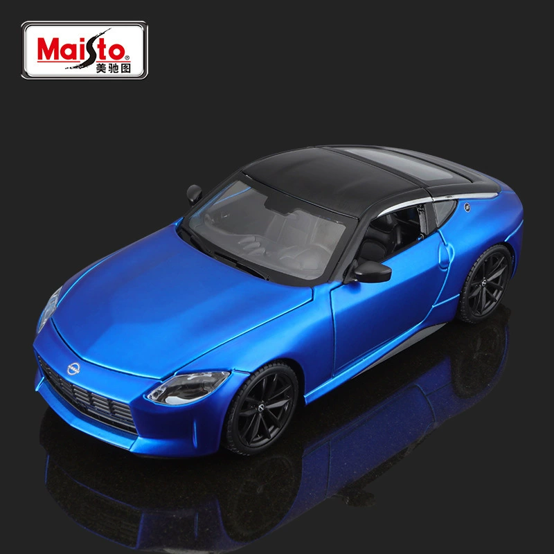 Реалистичная металлическая модель автомобиля, игрушка, масштаб 1:24