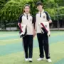 运动会男女春秋季高中校服