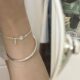 Meow meow taught believers cat fish woven hand rope niche design cute small fresh adjustable bracelet women