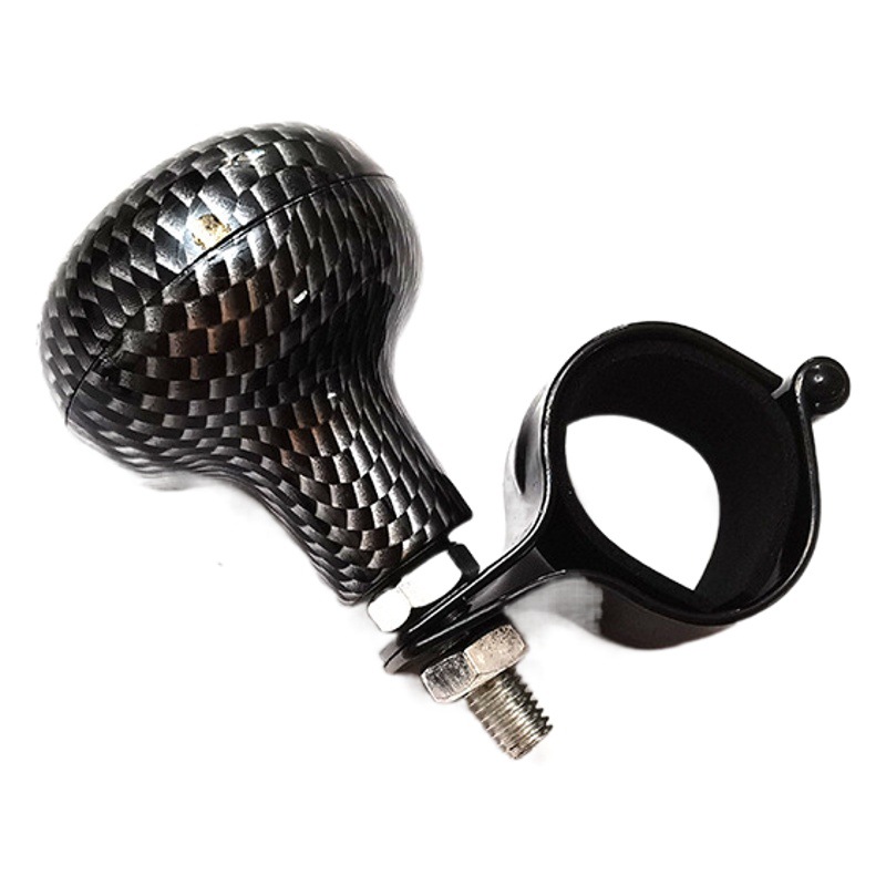 Car steering wheel booster ball universal power steering assist adjustable metal cross-border Amazon