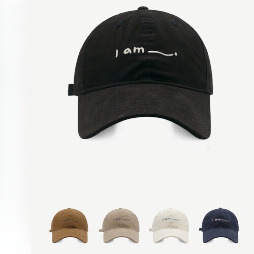 High-quality fashionable letter embroidery baseball cap for men and women, unisex spring sun hat, Korean version couple wide-brim duckbill hat