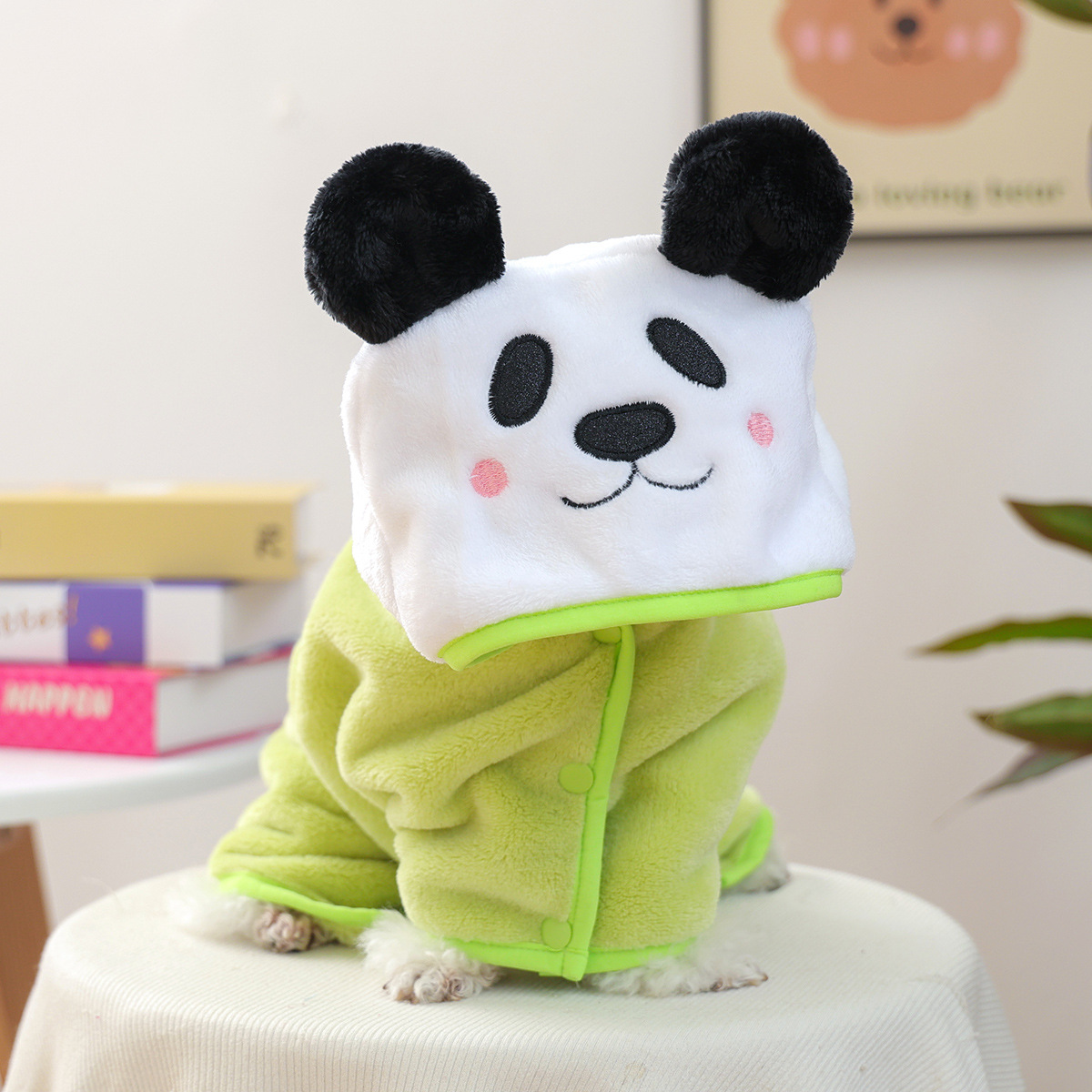 귀여운 카툰 목욕 타월 - 판다