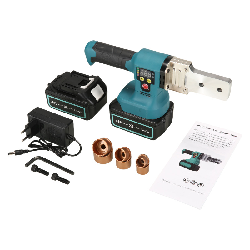 Fábrica transfronteriza de visualización digital de litio eléctrico fusor de temperatura ajustable inalámbrico tubo de agua soldadura en caliente soldadura inalámbrica de fusión en caliente comercio exterior