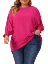 W 41481 Casual Loose Fit Top ���ɴ������� ŷ���羳����ѷ